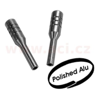 Kolíky zámku dveří hliníkové, styl Billet 2 ks  L+P r.v. 66-86