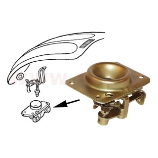 Spodní díl zámku kapoty r.v. 68-86