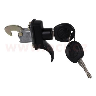 Zámek víka motorového prostoru s klíči, černý r.v. od 71-
