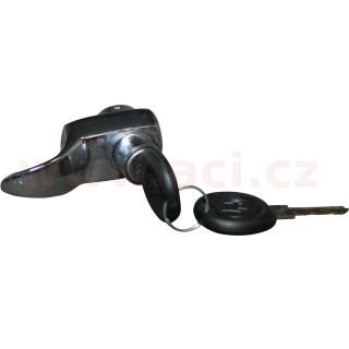 Zámek víka motorového prostoru s klíči, chrom r.v. do -71