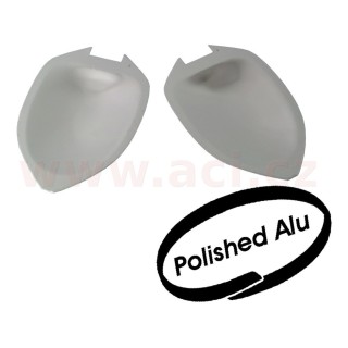 Krytky vnitřního madla dveří, hliníkové, 2 ks  L+P r.v. 67-69