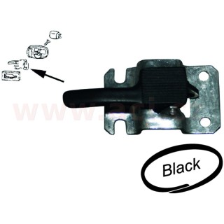 Vnitřní klika dveří, černá  P r.v. od 66-