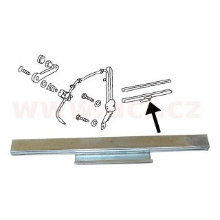 Vodící lišta pro stahování okna  L=P r.v. 52-64