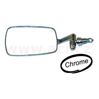 Zpětné zrcátko, chrom  L r.v. od 67-