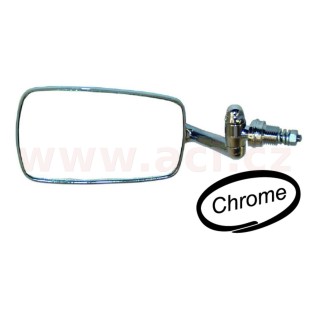 Zpětné zrcátko, chrom P r.v. od 67-