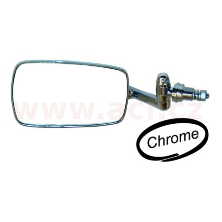 Zpětné zrcátko, chrom  P r.v. od 67-
