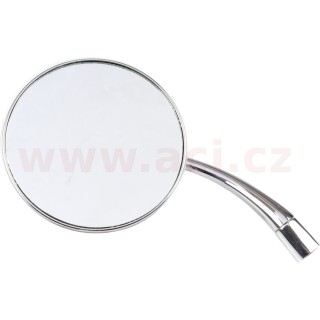 Zpětné zrcátko kulaté, chrom  L r.v. do -67