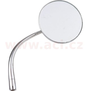 Zpětné zrcátko kulaté, chrom  P r.v. do -67