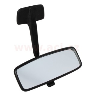 Vnitřní zpětné zrcátko černé, plast r.v. od 67-
