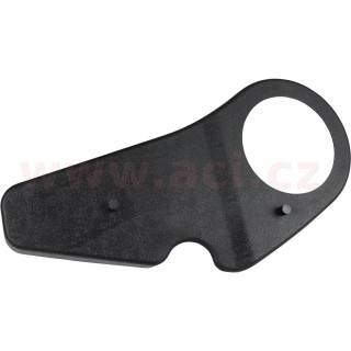 Boční kryt sedadla s otvorem pro sedadlo řidiče, černý  L