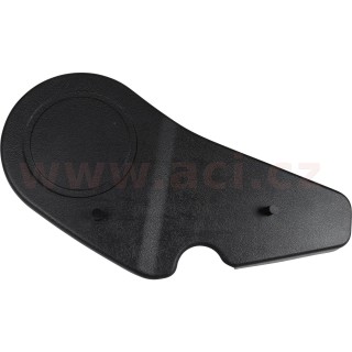 Boční kryt sedadla bez otvoru pro sedadlo řidiče, černý  P