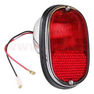 Zadní světlo (T1, T2) červené  L=P r.v. 61-71