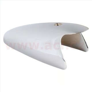 Objímka předního blikače chrom  L=P r.v. 60-63