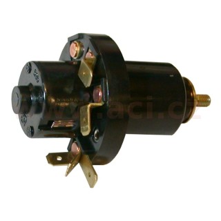 Spínač světel s reostatem pro osvětlení palubní desky r.v. do -70