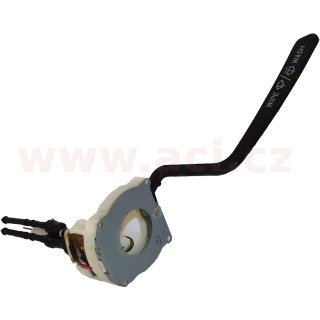 Přepínací páčka (stěrače, ostřikovač), černá r.v. 71-73