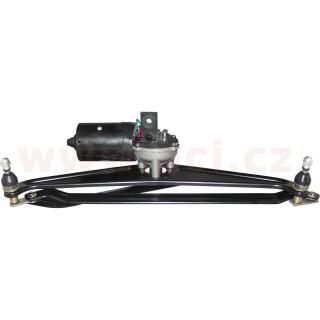 Mechanismus předních stěračů s táhly a s motorkem, komplet r.v. 67-86