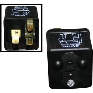 Přepínací relé předních světel, 12V, 2 x 150 W r.v. 67-86