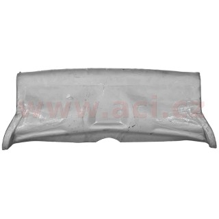 Spodní část předního čela