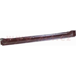 Vnitřní spodní lem dveří L