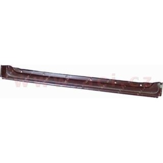 Vnitřní spodní lem dveří P