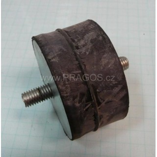 Chassis and engine silentblock, new chassis type, Škoda Spartak, 1203