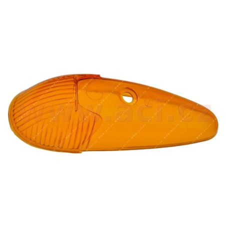 Kryt předního blikače oranžový 1200 L=P