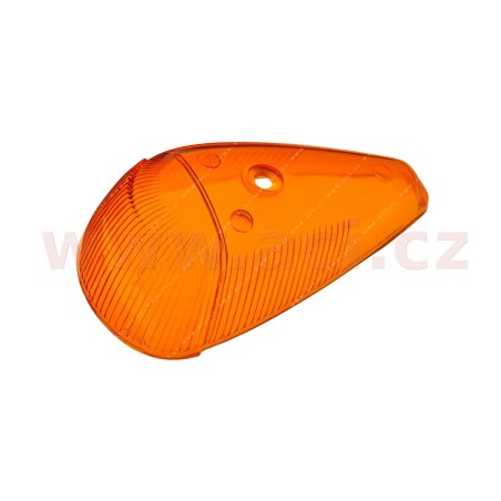 Kryt předního blikače oranžový 1200/1300ccm L=P