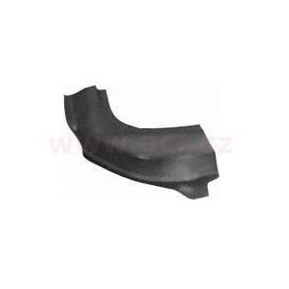 Spodní roh předního okna P