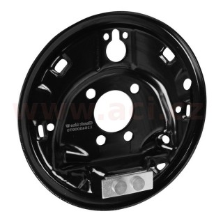 Prachový štít zadní bubnové brzdy  P