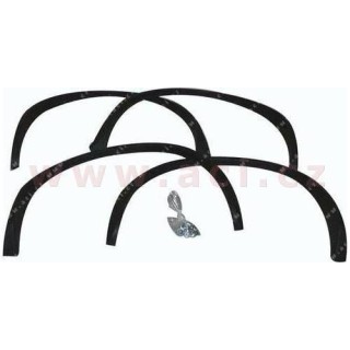 Plastové lemy k blatníkům GTi