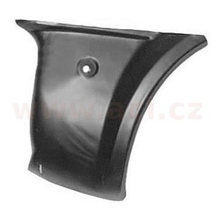 Spodní část zadního blatníku P