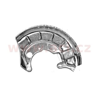 Prachový štít předního brzdového kotouče L r.v. do -87