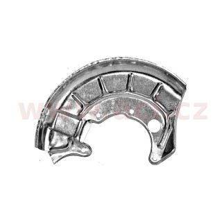 Prachový štít předního brzdového kotouče P r.v. do -87