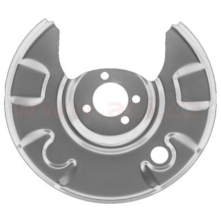 Prachový štít zadního brzdového kotouče (GT, GTI)  P r.v. do -87