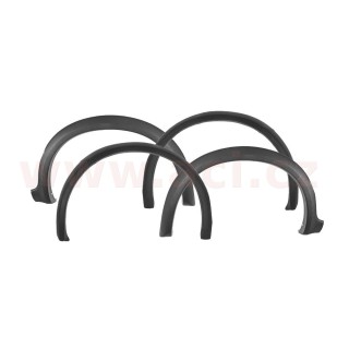 Sada plastových lemů k blatníkům r.v. od -7/87