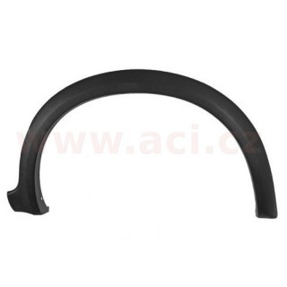 Plastový lem zadního blatníku L r.v. od -7/87