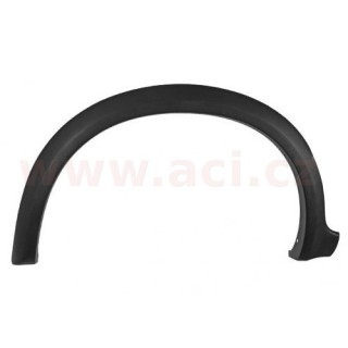 Plastový lem zadního blatníku P r.v. od -7/87