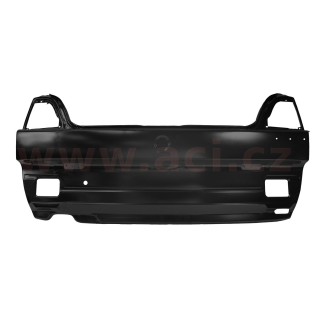 Zadní čelo komplet