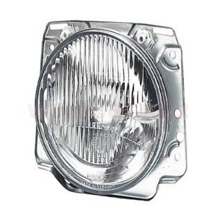 Přední světlo H4 komplet (man. i el. ovládané) HELLA, L=P