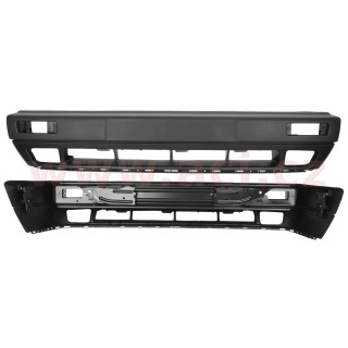 Kompletní sada přední/zadní nárazník (přední nárazník pro mlhovky se spoilerem) GTi r.v. od 8/89-