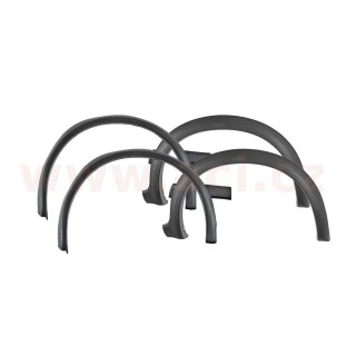 Sada plastových lemů k blatníkům r.v. od 8/87-