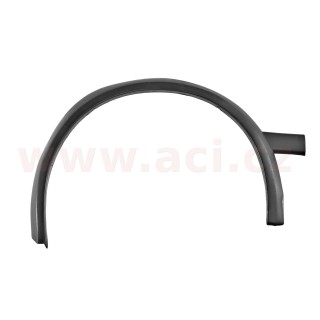 Plastový lem předního blatníku L r.v. od 8/87-