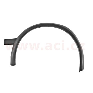 Plastový lem předního blatníku P r.v. od 8/87-