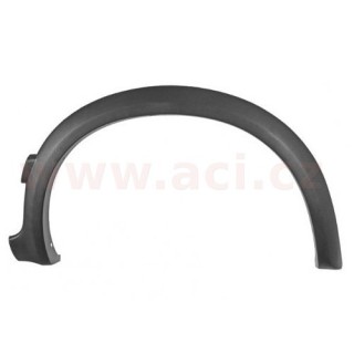 Plastový lem zadního blatníku L r.v. od 8/87-