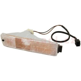 Přední blikač bílý komplet P r.v. od 8/89-