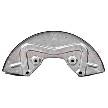 Prachový štít předního brzdového kotouče (průměr= 256 mm) L=P
