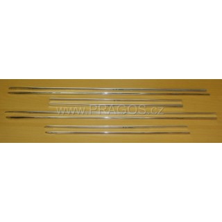 Window trims, Škoda MBX (set of 8 pcs per car)