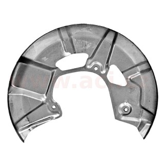 Prachový štít předního brzdového kotouče P