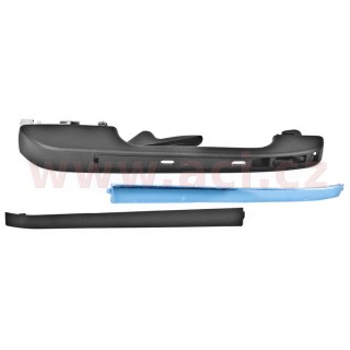 Vnější klika zd. dveří černá P