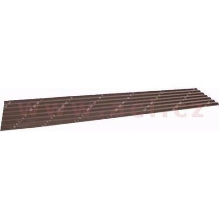 Podlaha vnitřní, 7x vlnka (1500 mm x 375 mm x 0.8 mm) L=P